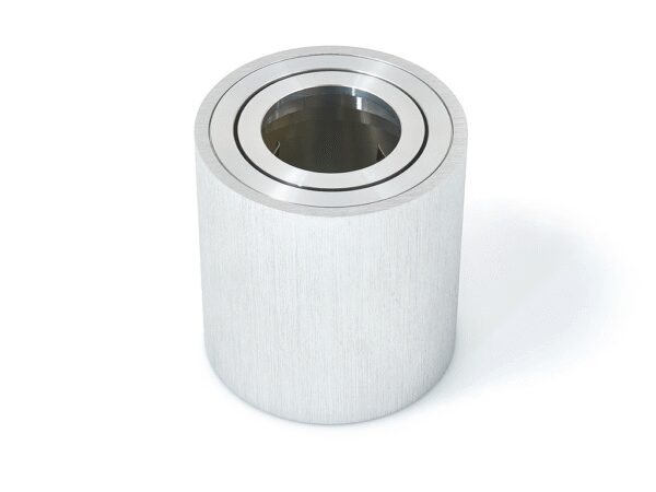 a244a271238821506e7749860463b89f Halogen natynkowy okrągły 1xGU10 ruchomy Srebrny