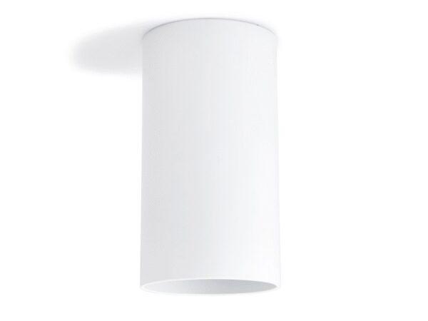 d363e5ac7e1d84548fc5ddac184dea59 Halogen natynkowy Tuba okrągła 1xGU10 Biała