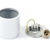 d3cef0c9769d92b8365685c66e4ebf90 Halogen natynkowy okrągły 1xGU10 ruchomy Biały