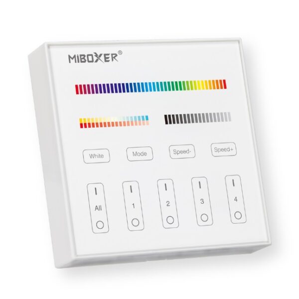 Sterownik LED RGB+CCT dotykowy MiLight B4 - bateryjny