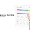 0909be81a2f5ffd77459a6ff1a50d2d9 Sterownik LED RGB/RGBW dotykowy MiLight B3 - bateryjny