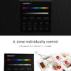 0b02b5af4d4be1cd21f4d58c1f1bd289 Sterownik LED RGB/RGBW dotykowy MiLight B3-B Czarny - bateryjny