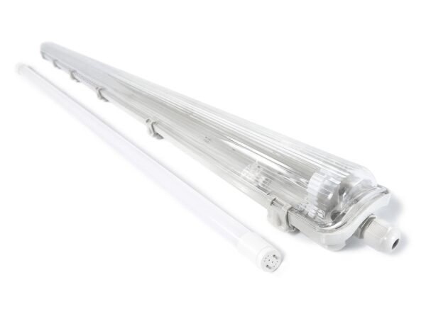 23471 Oprawa hermetyczna 1x120cm + świetlówka LED 18W Neutralna 4500K