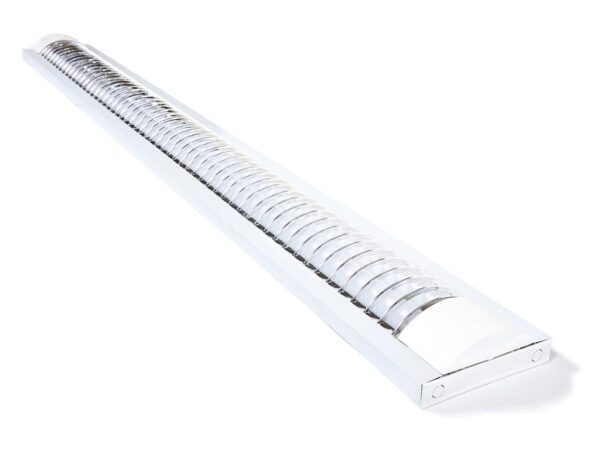 23526 Oprawa biurowa rastrowa 2x120cm do świetlówek LED T8
