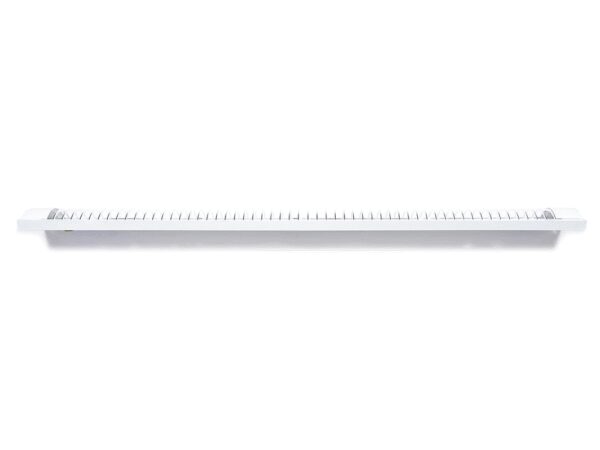 23528 Oprawa biurowa rastrowa 2x120cm do świetlówek LED T8