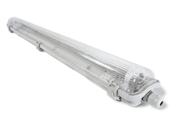 23753 Oprawa hermetyczna 1x60cm + świetlówka LED 9W Neutralna 4500K