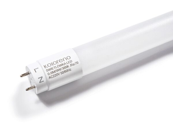 23758 Oprawa hermetyczna 1x60cm + świetlówka LED 9W Neutralna 4500K