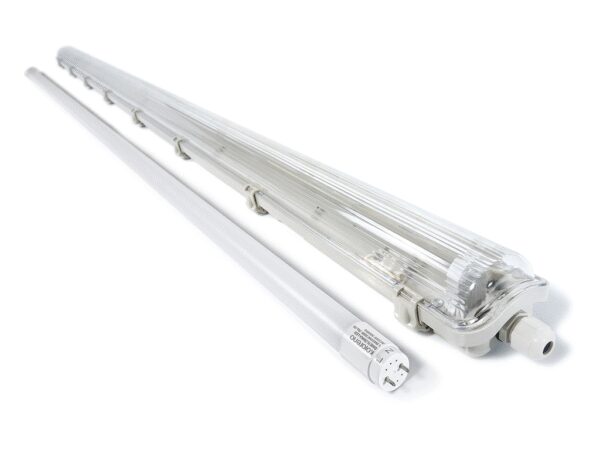 23783 Oprawa hermetyczna 1x150cm + świetlówka LED 22W Ciepła 3000K