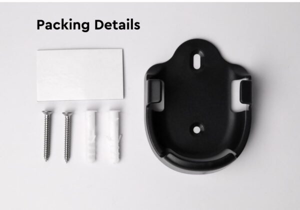 Uchwyt ścienny na pilota Mi-Light FUT099B Czarny