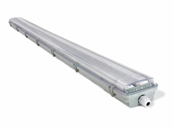 34931 Oprawa hermetyczna 150cm + 2 świetlówki LED T8 22W Ciepłe 3000K