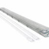 34949 Oprawa hermetyczna 150cm + 2 świetlówki LED T8 24W Zimne 6000K