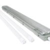 36554 Oprawa hermetyczna 120cm + 2 świetlówki LED T8 18W Neutralne 4500K
