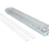 38861 Oprawa hermetyczna 60cm + 2 świetlówki LED T8 9W Ciepłe 3000K