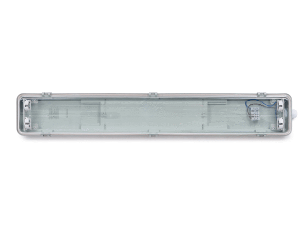 38941 Oprawa hermetyczna 60cm + 2 świetlówki LED T8 9W Neutralne 4500K