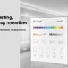 Sterownik LED RGB+CCT dotykowy MiLight B4 - bateryjny