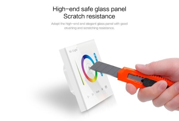 Sterownik LED RGB/RGBW dotykowy MiLight P3 12V/24V 10A