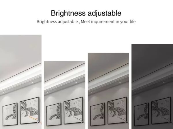 MiLIGHT FUT036W ściemniacz LED Tuya Smart 12A 12-24V