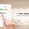 Sterownik LED RGB+CCT dotykowy MiLight B4 - bateryjny