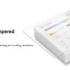 Sterownik LED RGB+CCT dotykowy MiLight B4 - bateryjny