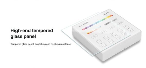 Sterownik LED RGB+CCT dotykowy MiLight B4 - bateryjny