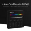 9837a0bd9925a0111f69e7e9c2d4504b Sterownik LED RGB/RGBW dotykowy MiLight B3-B Czarny - bateryjny