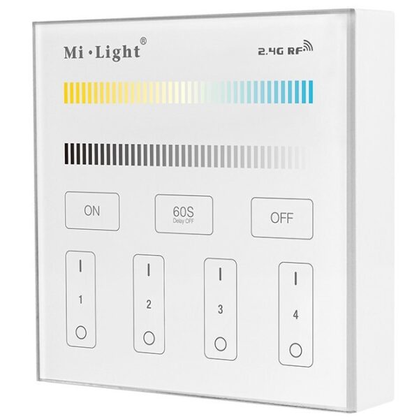 Sterownik LED CCT dotykowy MiLight B2 - bateryjny