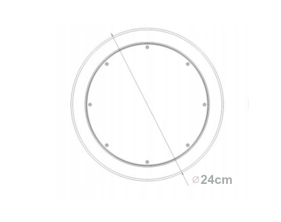 Lampa LED High Bay Premium 100W 10000lm biała zimna