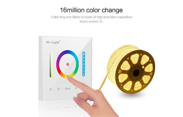 Sterownik LED RGB/RGBW dotykowy MiLight P3 12V/24V 10A