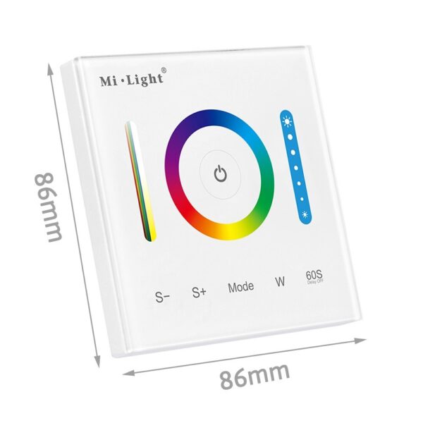 Sterownik LED RGB/RGBW dotykowy MiLight P3 12V/24V 10A
