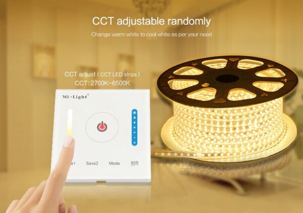 b327742bda86ebdb66fffa3fdbf33b7e Sterownik LED CCT dotykowy MiLight P2 12V/24V 10A