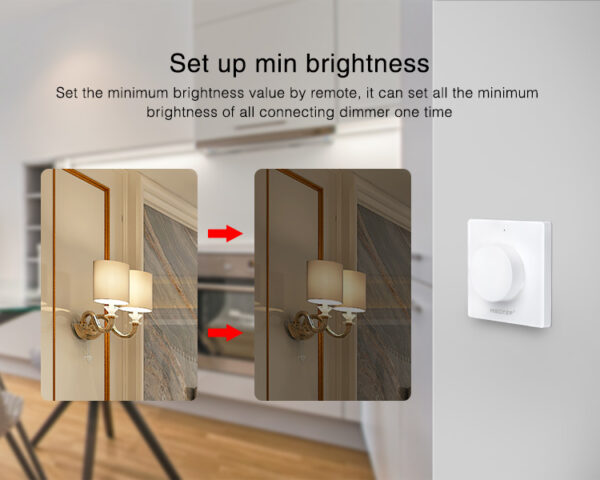 b65d1a5e31e97b354e2c111de134562b Sterownik LED 230V Mi-Light TRI-C1 Ściemniacz Triac