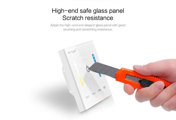 b9e2b3e385c7acc3fc4e5d42bc79ee16 Sterownik LED CCT dotykowy MiLight P2 12V/24V 10A