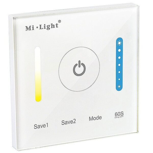 ba6a7766b7afa2cb53e13beb9cf11521 Sterownik LED CCT dotykowy MiLight P2 12V/24V 10A