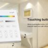 Sterownik LED RGB+CCT dotykowy MiLight B4 - bateryjny