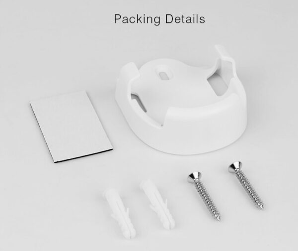 Uchwyt ścienny na pilota Mi-Light FUT099 Biały