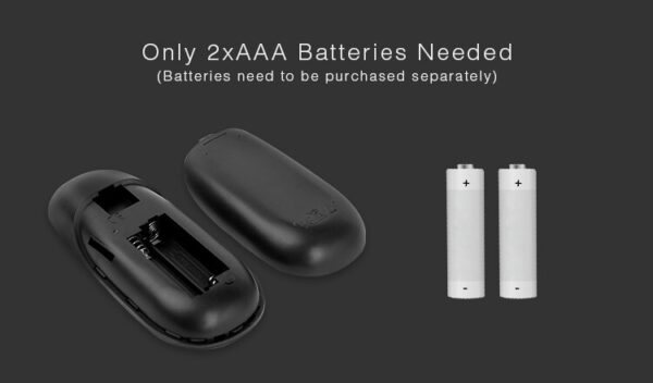 Pilot MiLight FUT096-B Czarny RGB/RGBW - 4 strefy