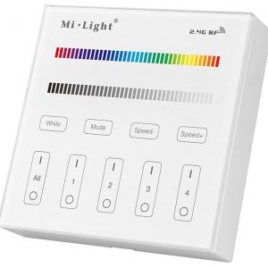 Sterownik LED RGB/RGBW dotykowy MiLight B3 - bateryjny