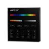 Sterownik LED RGB+CCT dotykowy MiLight B4-B Czarny - bateryjny
