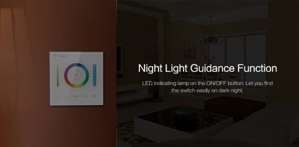 Sterownik LED RGB/RGBW dotykowy MiLight P3 12V/24V 10A