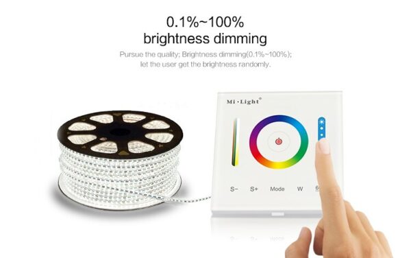 Sterownik LED RGB/RGBW dotykowy MiLight P3 12V/24V 10A