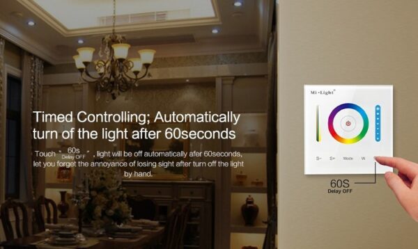 Sterownik LED RGB/RGBW dotykowy MiLight P3 12V/24V 10A