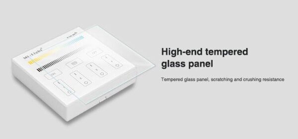 Sterownik LED CCT dotykowy MiLight B2 - bateryjny