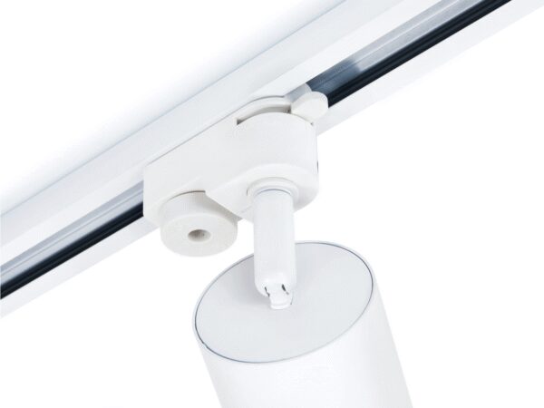 32616 Lampa szynowa GU10 reflektor LITE 60x100mm - Biały