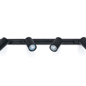 35447 Zestaw LITE: Szyna 2m + 4 reflektory GU10 - czarny