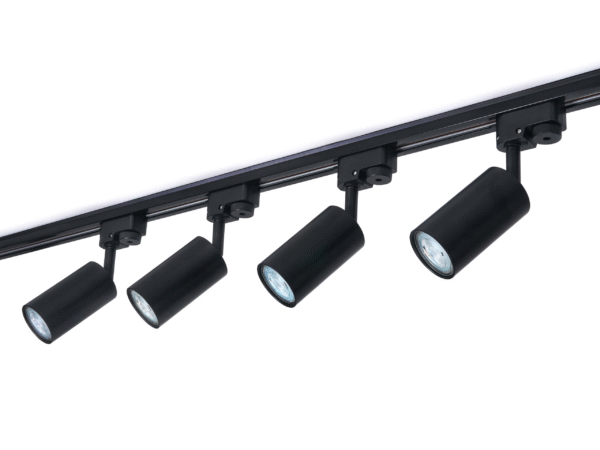 35448 Zestaw LITE: Szyna 2m + 4 reflektory GU10 - czarny