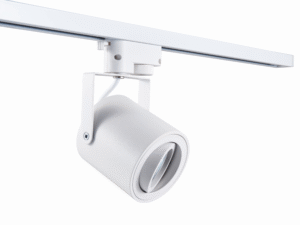 Reflektor szynowy LED GU10 80x84mm Cubo - Biały