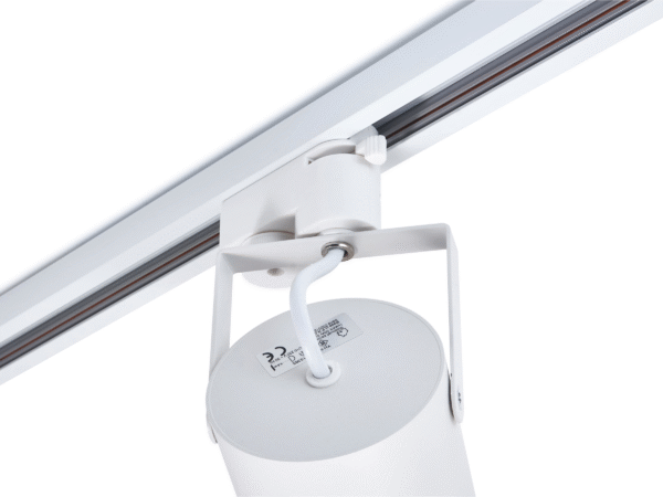 35540 Reflektor szynowy LED GU10 80x84mm Cubo - Biały