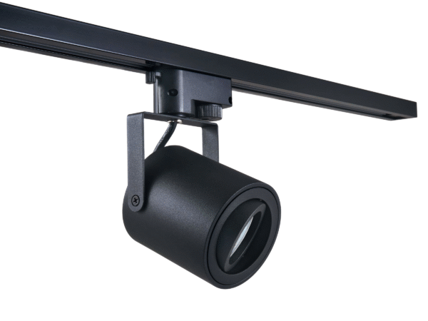 35541 Reflektor szynowy LED GU10 80x84mm Cubo - Czarny