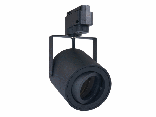 35544 Reflektor szynowy LED GU10 80x84mm Cubo - Czarny