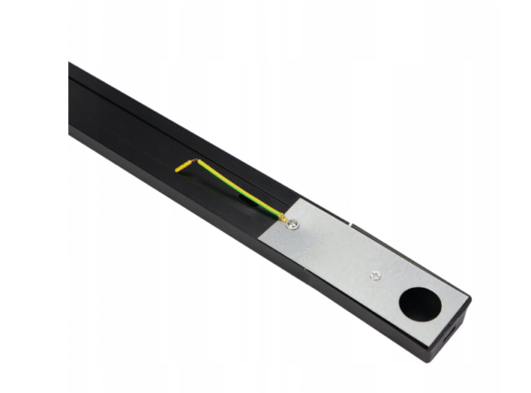 Lampa-szynowa-15m-3x-reflektor Zestaw Prestige: Szyna 1,5m + 3 reflektory GU10 - czarny